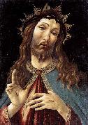 BOTTICELLI, Sandro Christ Crowned with Thorns oil